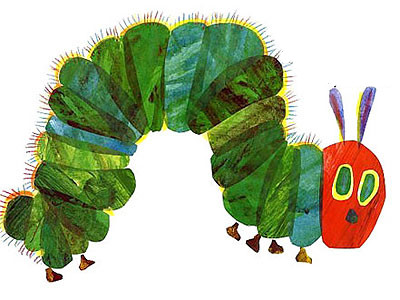 The Hungry Caterpillar Cocoon. The Very Hungry Caterpillar